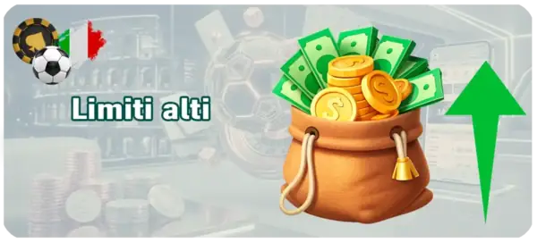 Migliori siti di scommesse con limiti di puntata alti per VIP.