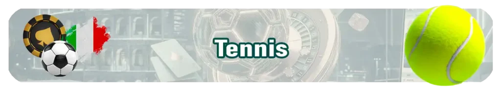 Quote e mercati per scommesse sul tennis ATP, WTA e Slam.